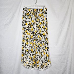 Solitaire Swim Lemon Pom Pom Pant Size L